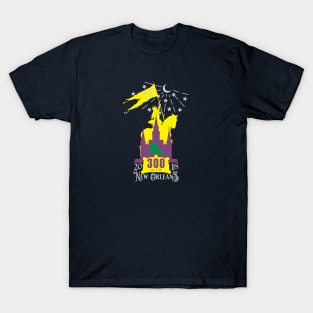 New Orleans Tricentennial 300TH Anniversary T-Shirt